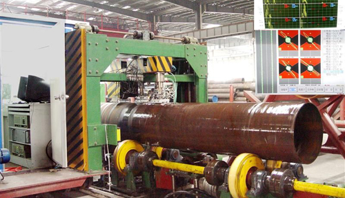 <a href=http://www.njfangyuan.cn target=_blank class=infotextkey>螺旋焊接鋼管</a>探傷檢測(cè)