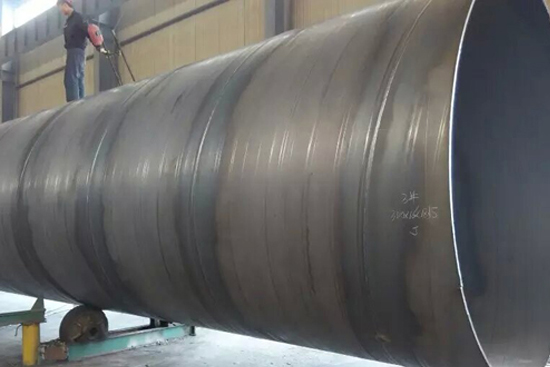 大口徑Q235B<a href=http://www.njfangyuan.cn target=_blank class=infotextkey>螺旋焊接鋼管</a>