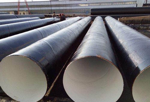 自來水廠用<a href=http://www.njfangyuan.cn target=_blank class=infotextkey>螺旋焊接鋼管</a>